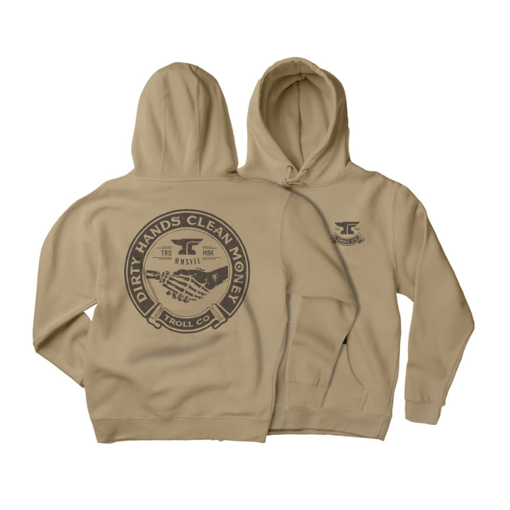 HOODY HAGGLER - TAN
